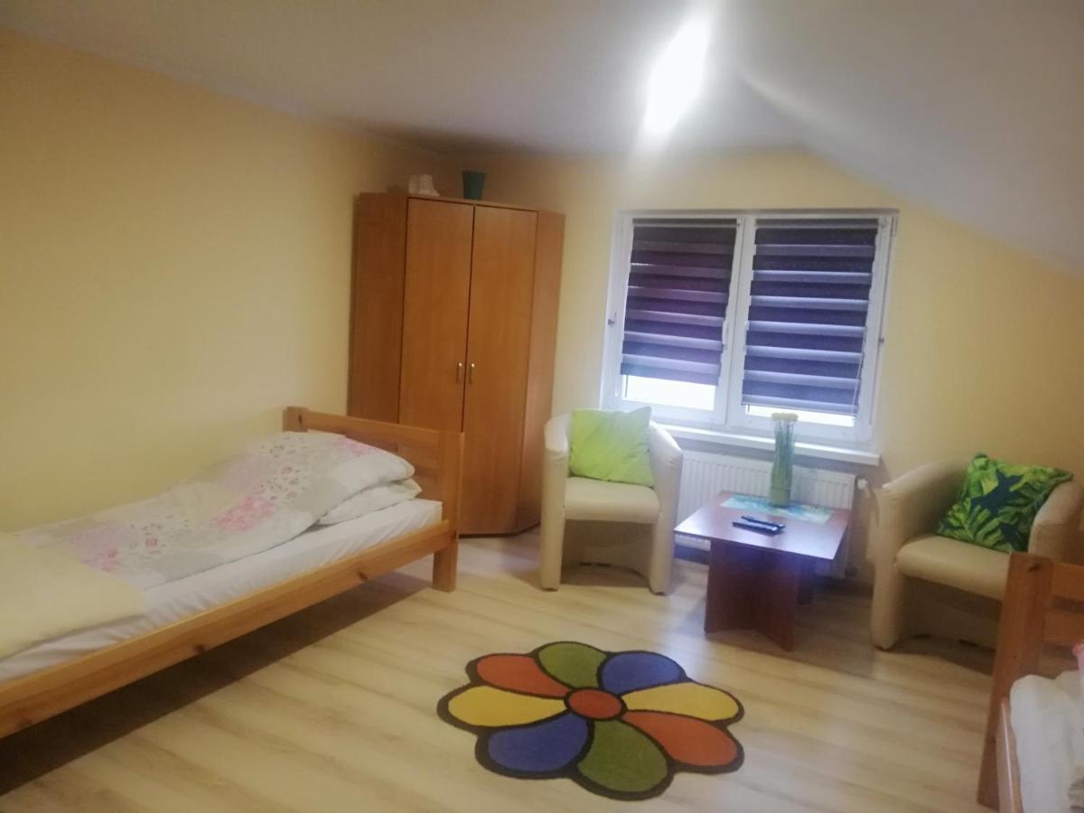 Kwatera Na Rogu Augustów Kültér fotó